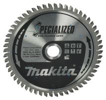MAKITA kotúč pílový hliník SPECIALIZED 165x2.4x20 mm 56 zubov pre ponorné píly B-33021