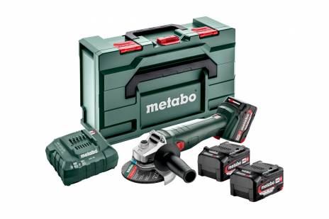 Metabo W 18 L 9-125 QUICK SET AKUMULÁTOROVÁ UHLOVÁ BRÚSKA 602249960