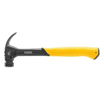 DeWALT Oceľové kladivo 454 g, zahnutý nos kladiva, hladká hlava DWHT51002-0