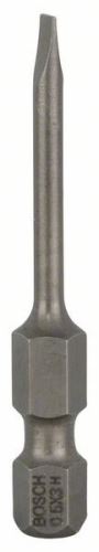 BOSCH Skrutkovací bit zvlášť tvrdý Extra-Hart S 0,5x4,0, 25 mm (3 ks) 2607001457