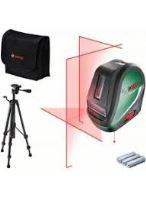 BOSCH Laser krížový čiarový UniversalLevel 3, so statívom 0603663905
