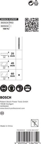 BOSCH EXPERT pre Power Change Plus strediaci vrták TCT 8,5×105mm 2608900529