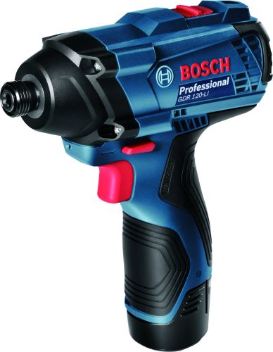 BOSCH Professional Akumulátorový rázový uťahovač GDR 120-LI 06019F0001