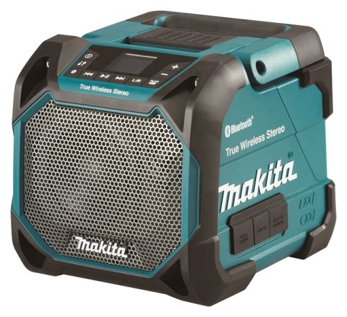 MAKITA Aku prehrávač s Bluetooth, Li-ion CXT 10,8/12V, LXT14,4/18V DMR203